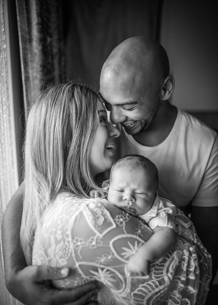 newborn photographer in Glasgow, baby boy photoshoot