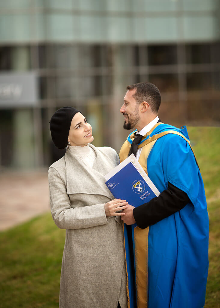 Glasgow graduation photography