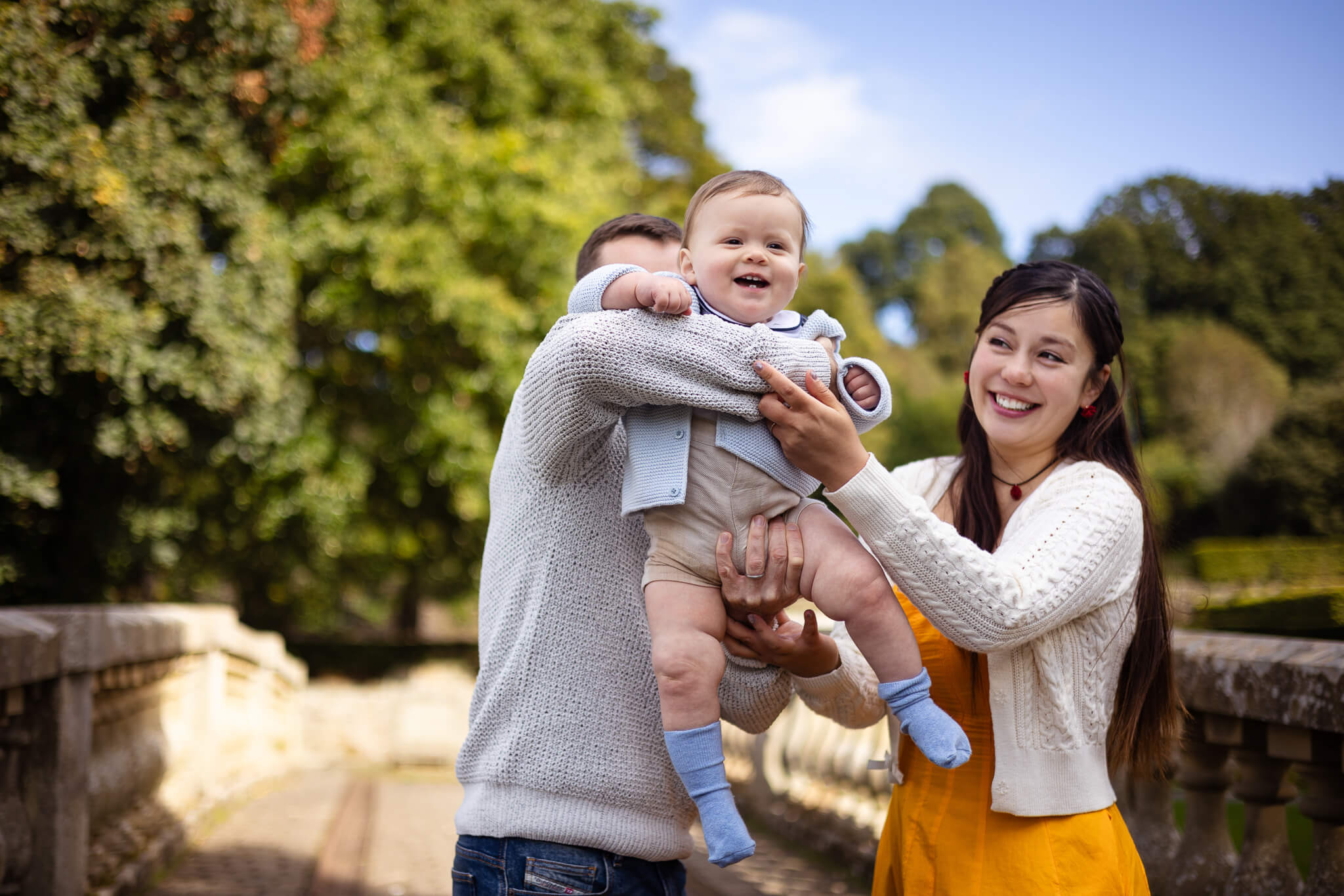 Autumn Family Photoshoot, Glasgow, Pollok Country Park