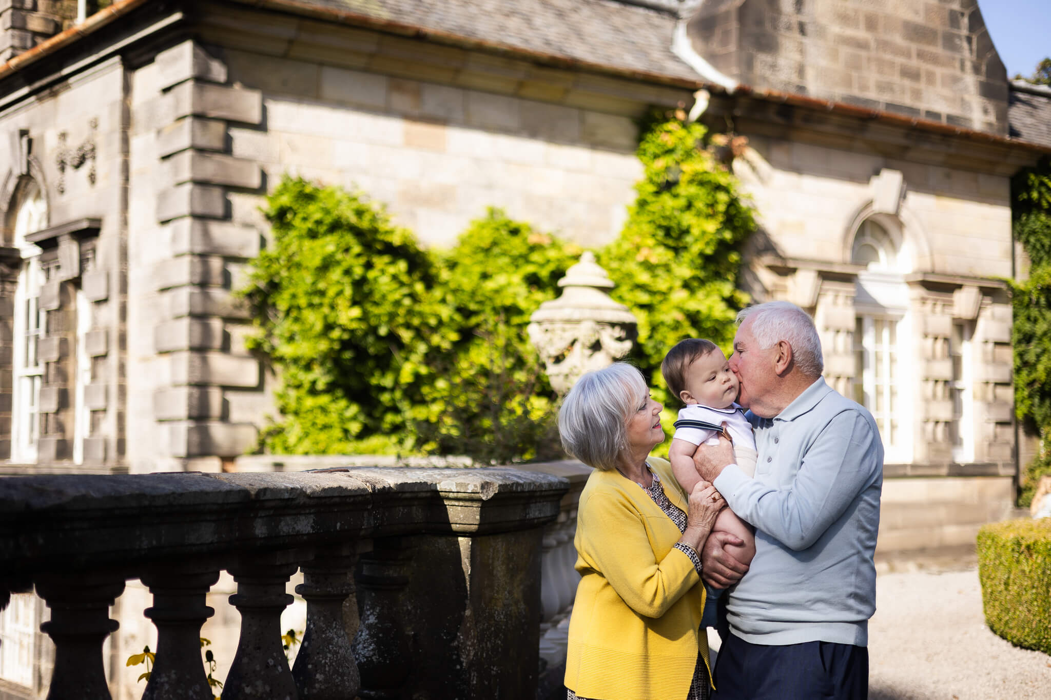 Family Photoshoot with Grandparents, Glasgow, Pollok Country Park
