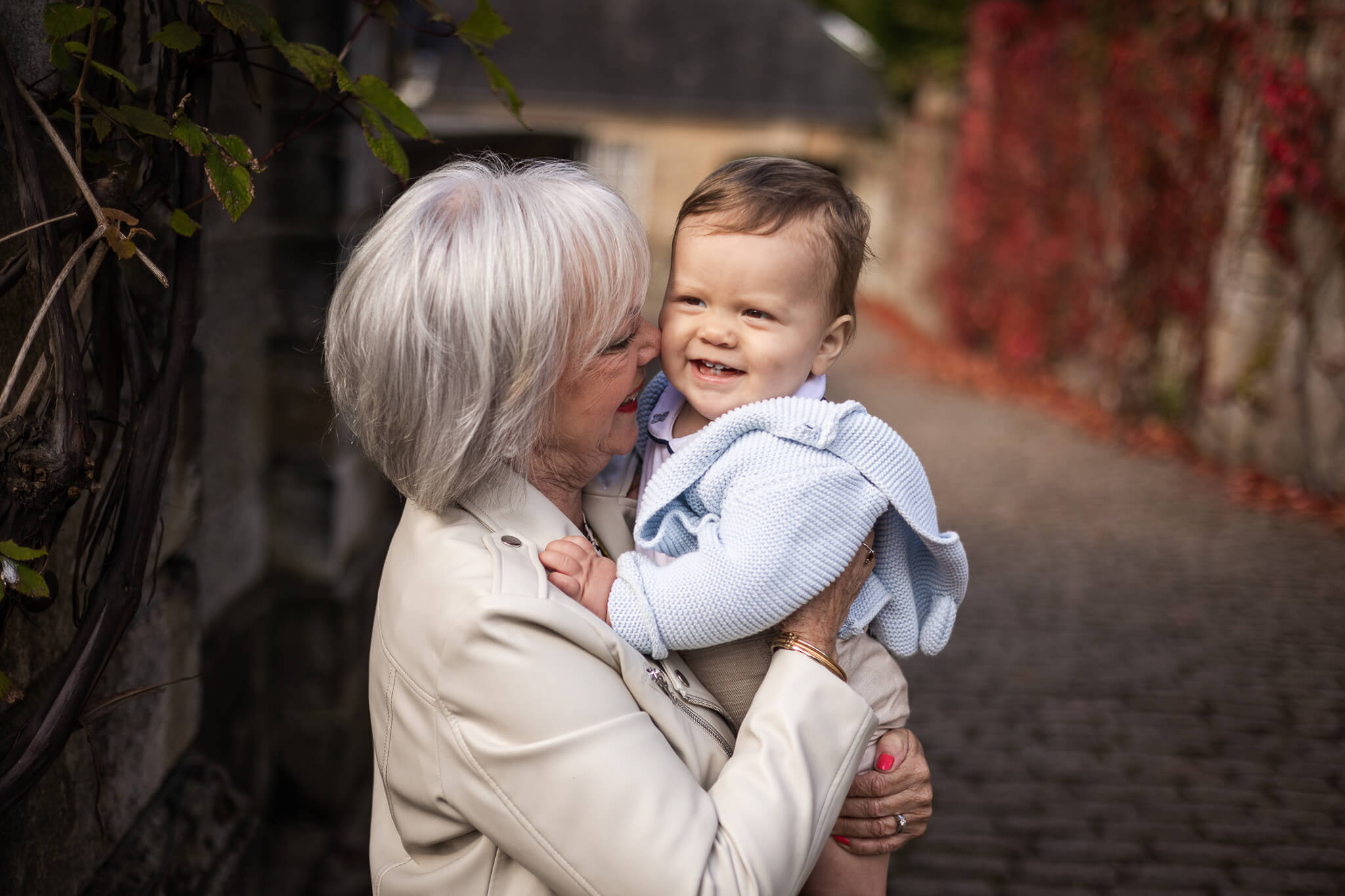 Family Photoshoot with Grandparents, Glasgow, Pollok Country Park