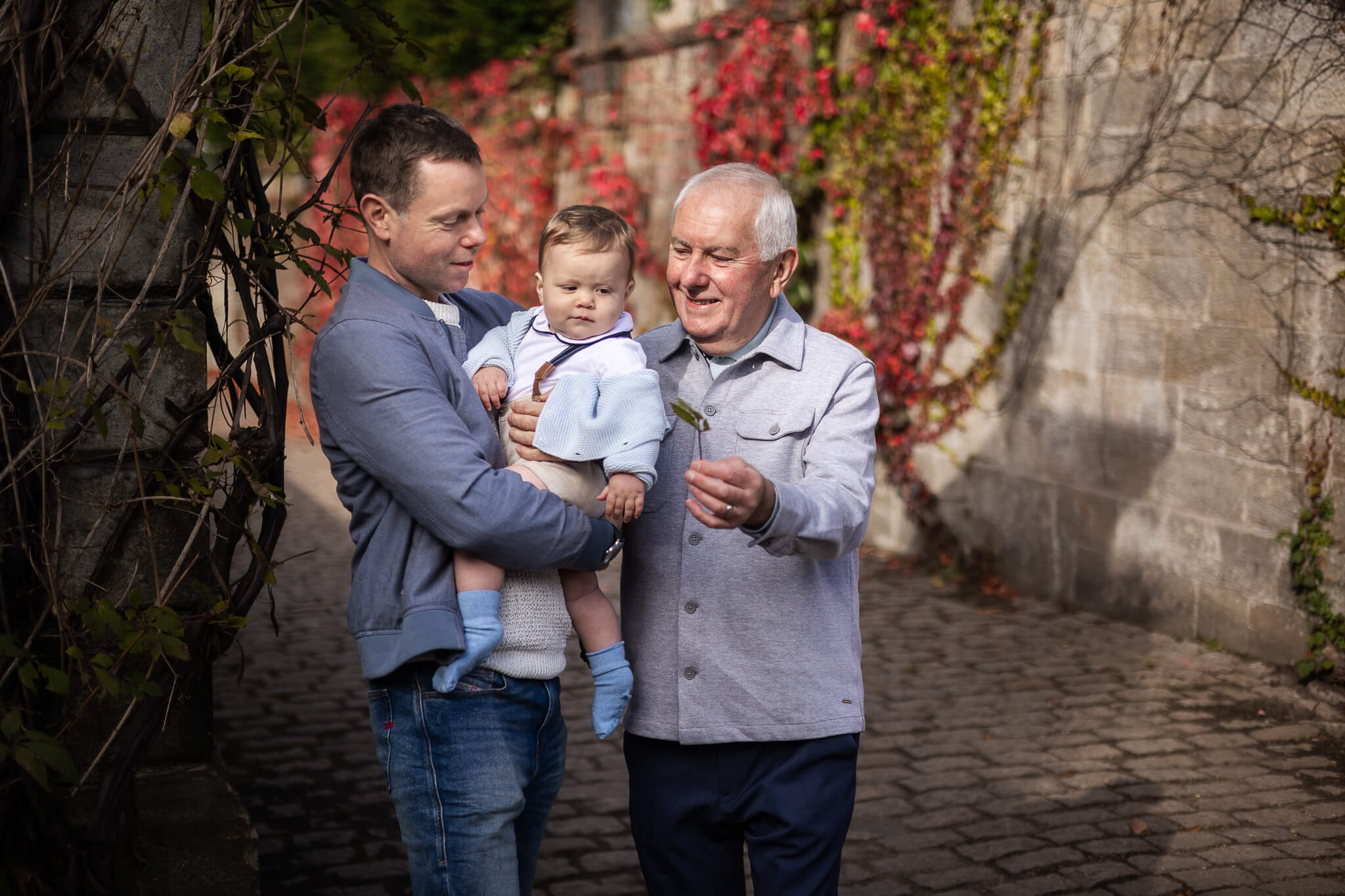Family Photoshoot with Grandparents, Glasgow, Pollok Country Park
