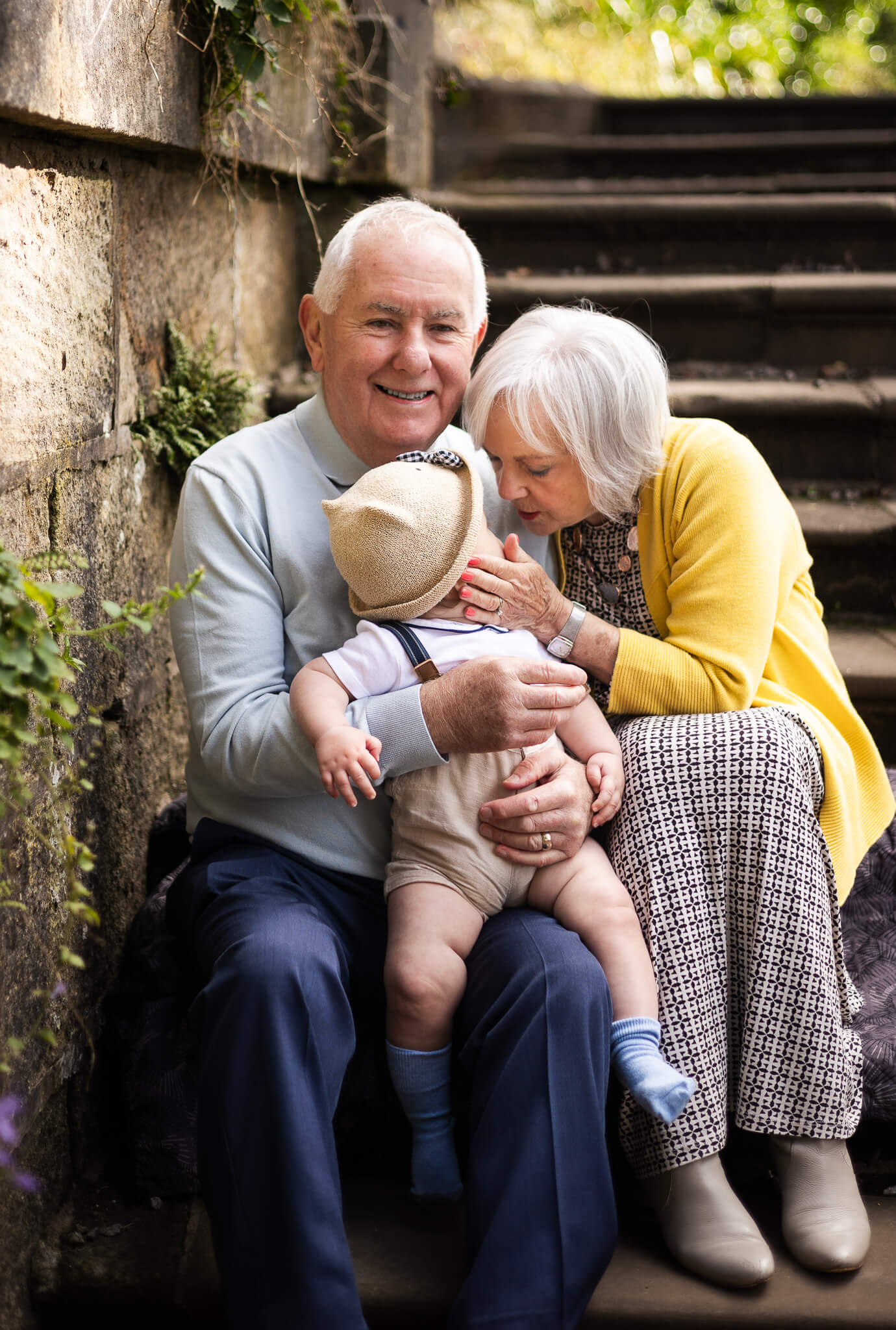 Family Photoshoot with Grandparents, Glasgow, Pollok Country Park