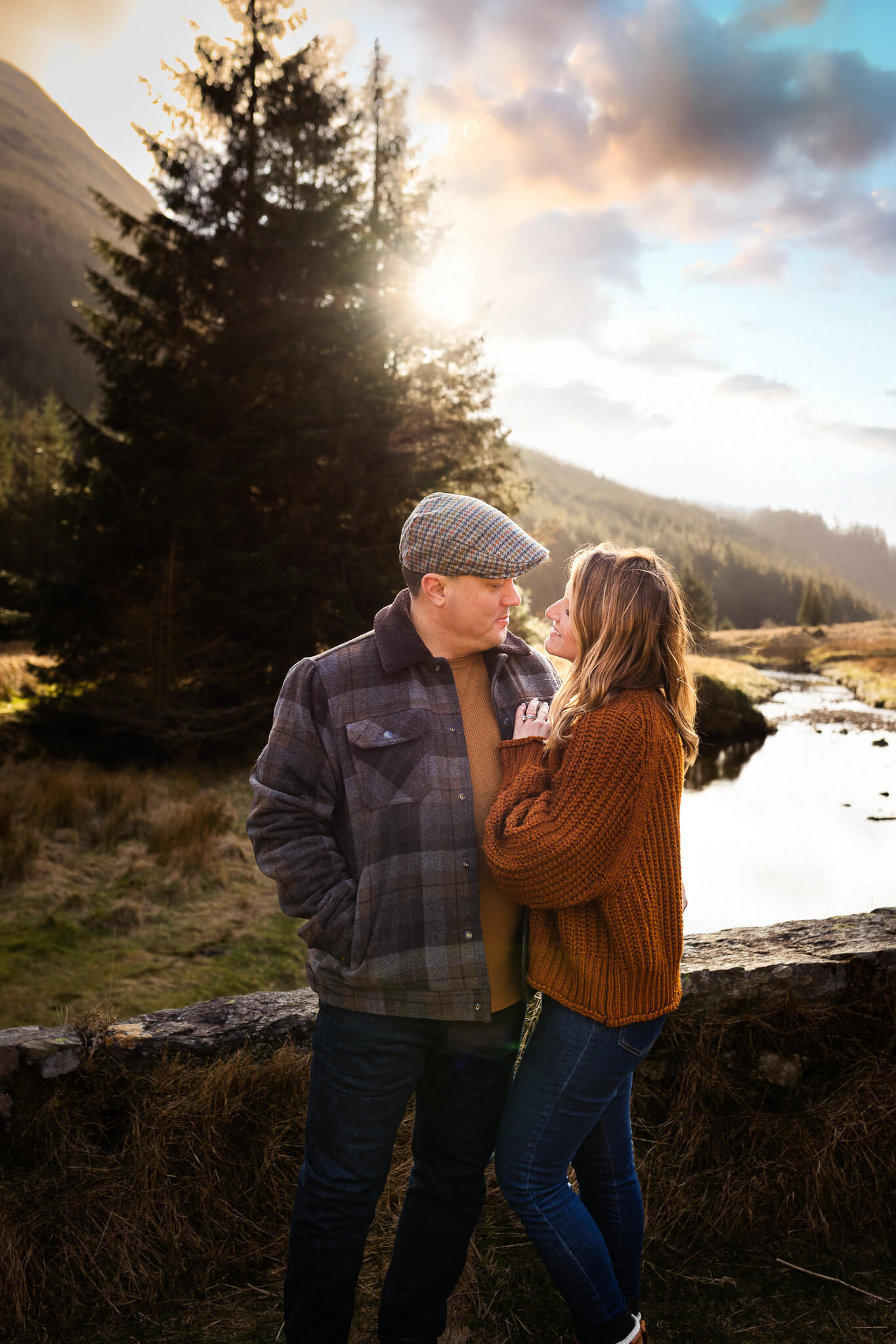 relaxed vacation family photography at Rest and be Thankful Scotland