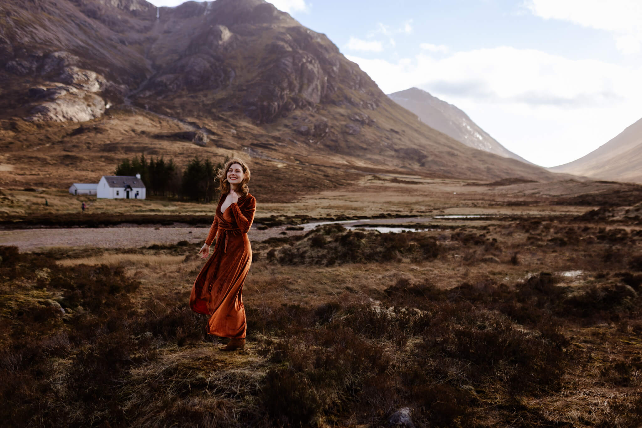 Couple Photoshoot Glencoe Scotland