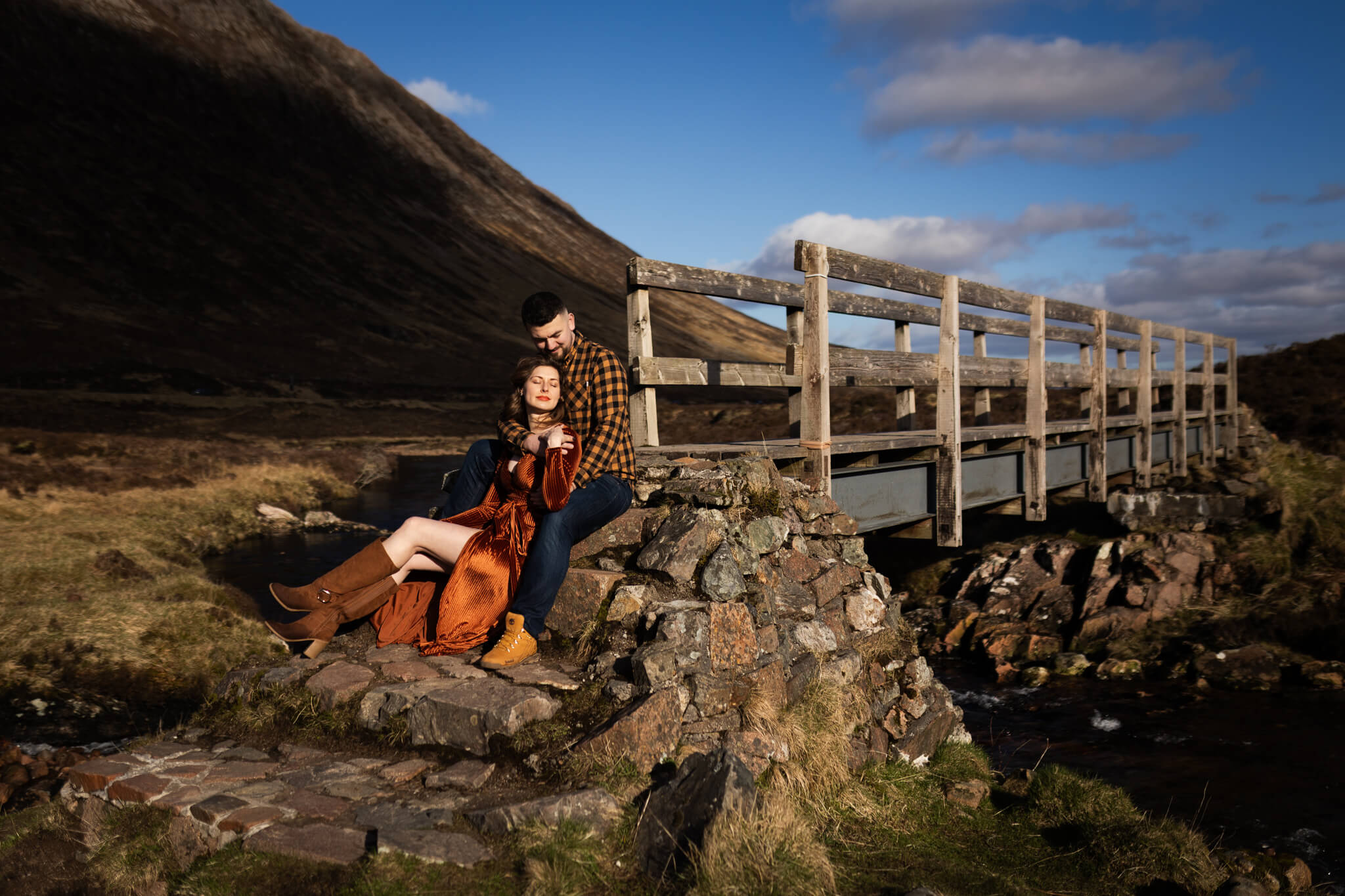 Couple Photoshoot Glencoe
