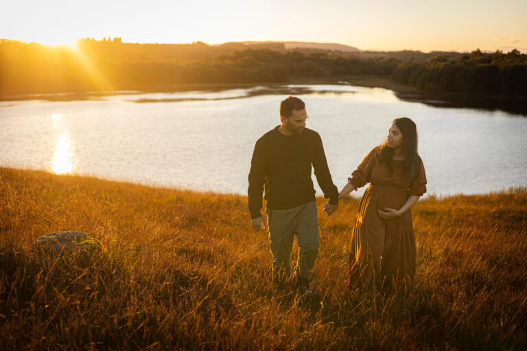 outdoor family photoshoot Glasgow