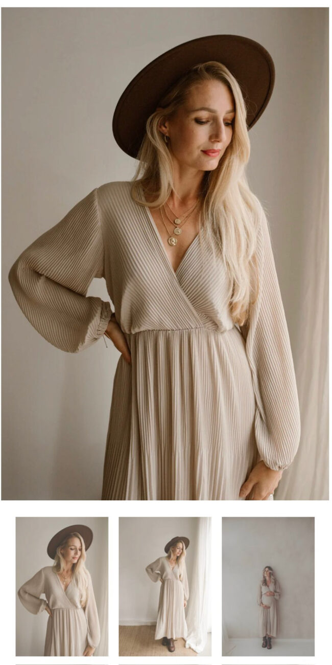 photography maternity dress