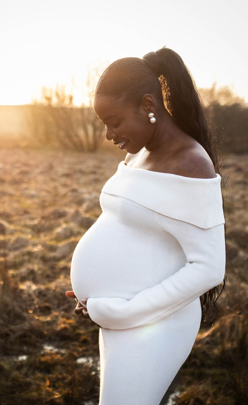 Maternity and newborn photography package in Glasgow