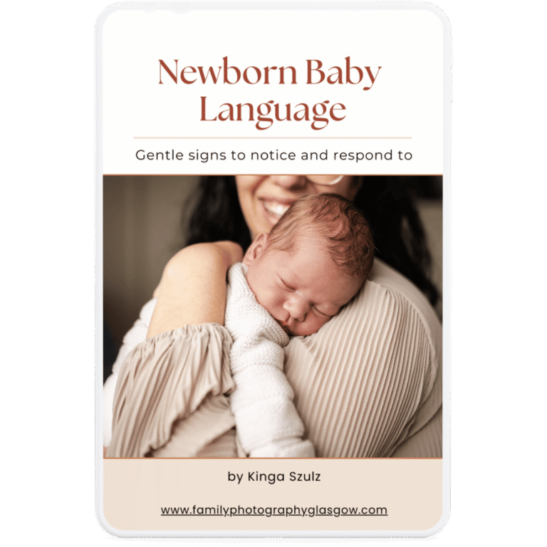 Newborn Baby Language free guide Kinga Szulz